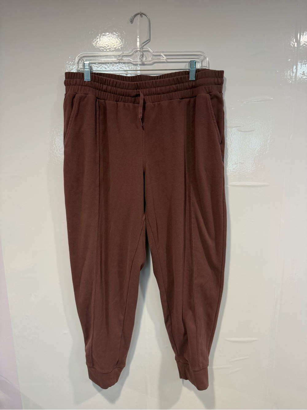 Mondetta Mauve Fleece Jogger Sweatpants